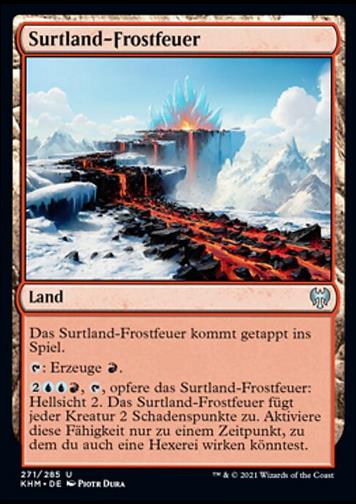Surtland-Frostfeuer (Surtland Frostpyre)